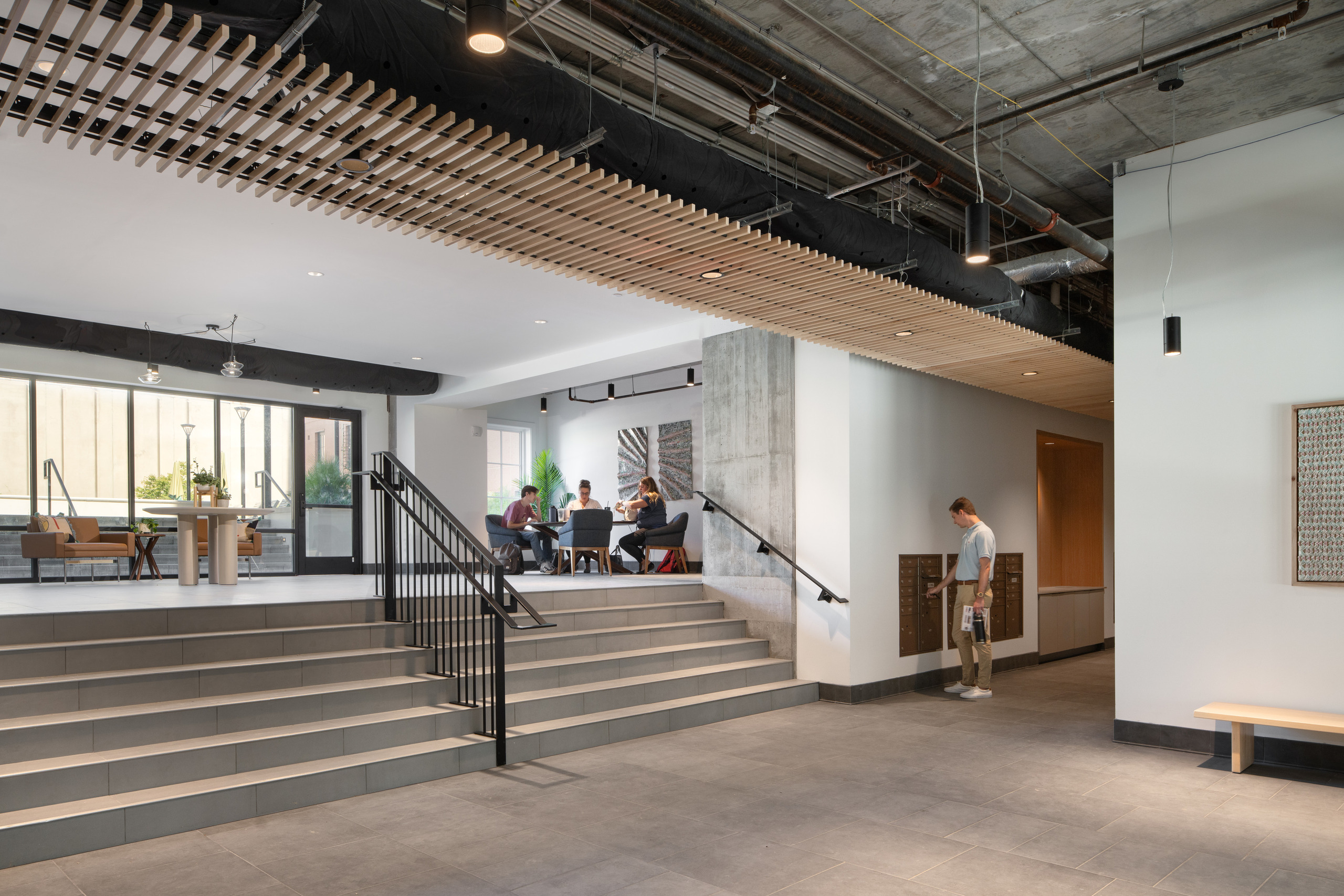 Ann Street Lofts (110/111 Ann St.), the mass-timber building now converting to a hotel
