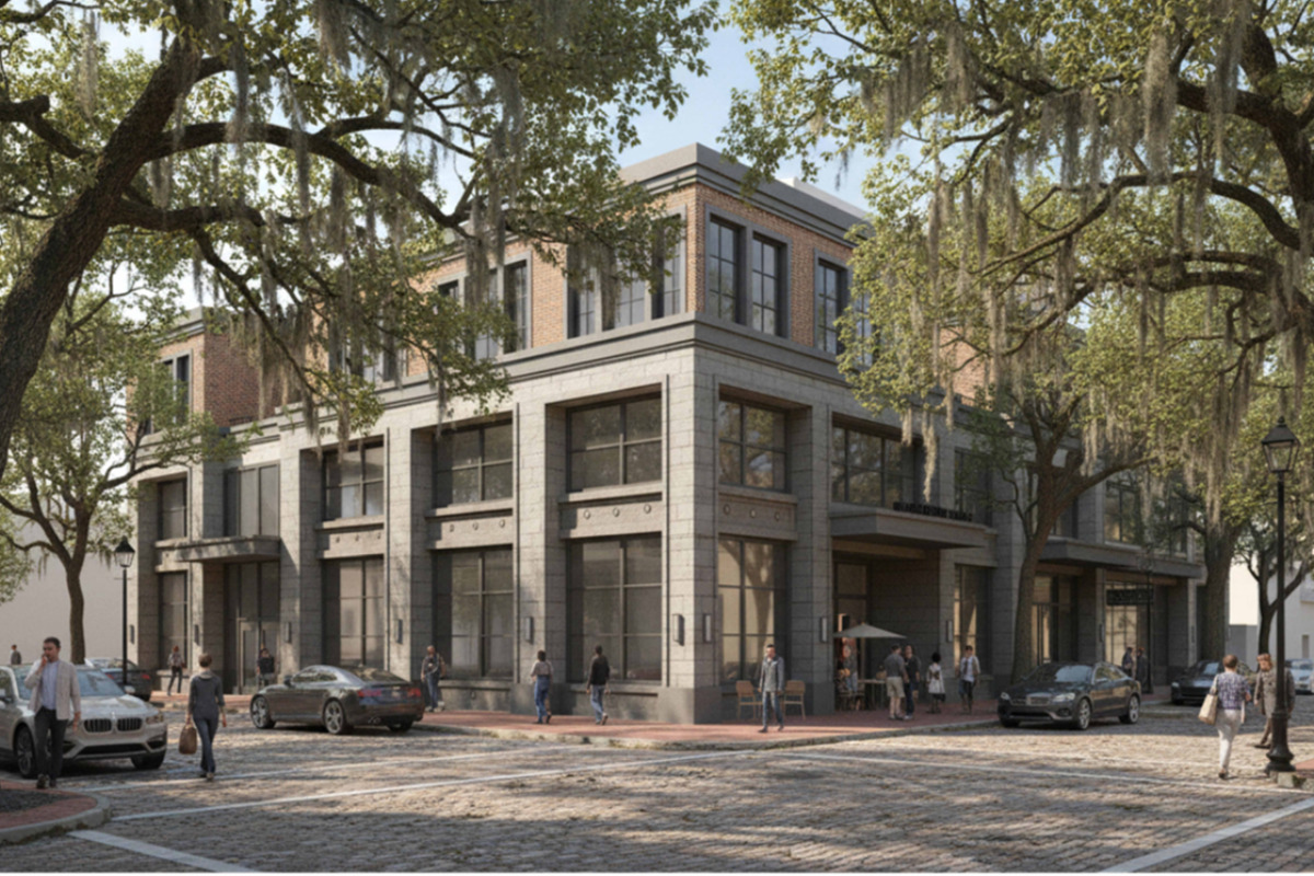 402 East Broughton St Rendering F800